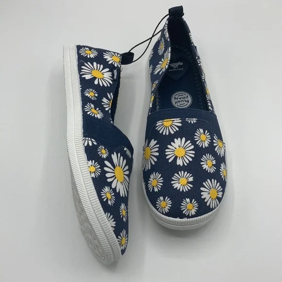 Rocket Dog Daisy Print Slip On Sneakers Size 7 - Picture 8 of 10